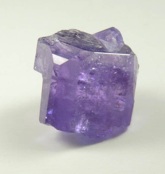 Fluorapatite var. Purple Apatite from Pulsifer Quarry, Mount Apatite, Oxford County, Maine