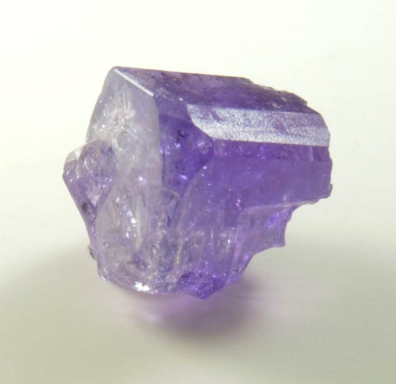 Fluorapatite var. Purple Apatite from Pulsifer Quarry, Mount Apatite, Oxford County, Maine