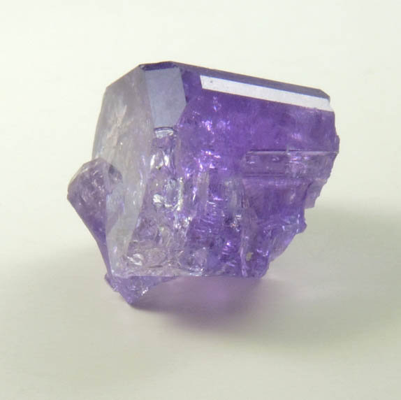 Fluorapatite var. Purple Apatite from Pulsifer Quarry, Mount Apatite, Oxford County, Maine