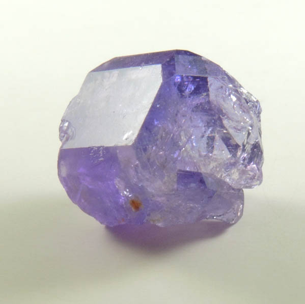 Fluorapatite var. Purple Apatite from Pulsifer Quarry, Mount Apatite, Oxford County, Maine