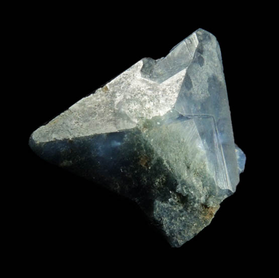 Benitoite from Benitoite Gem Mine, New Idria District, San Benito County, California (Type Locality for Benitoite)