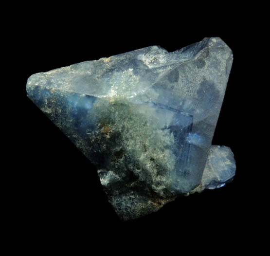 Benitoite from Benitoite Gem Mine, New Idria District, San Benito County, California (Type Locality for Benitoite)