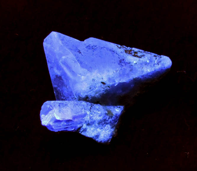 Benitoite from Benitoite Gem Mine, New Idria District, San Benito County, California (Type Locality for Benitoite)