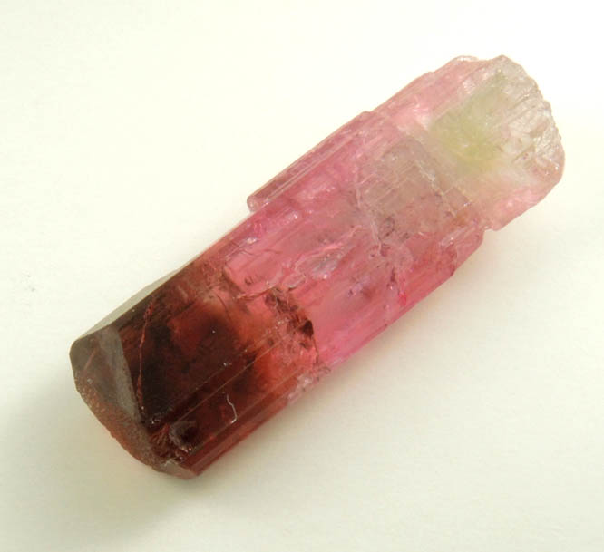 Elbaite var. Rubellite Tourmaline from Santa Rosa, Itambacuri, Minas Gerais, Brazil