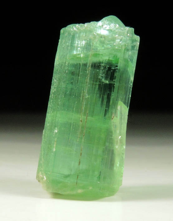 Elbaite Tourmaline from Keith Quarry, Mount Apatite, Auburn, Androscoggin County, Maine