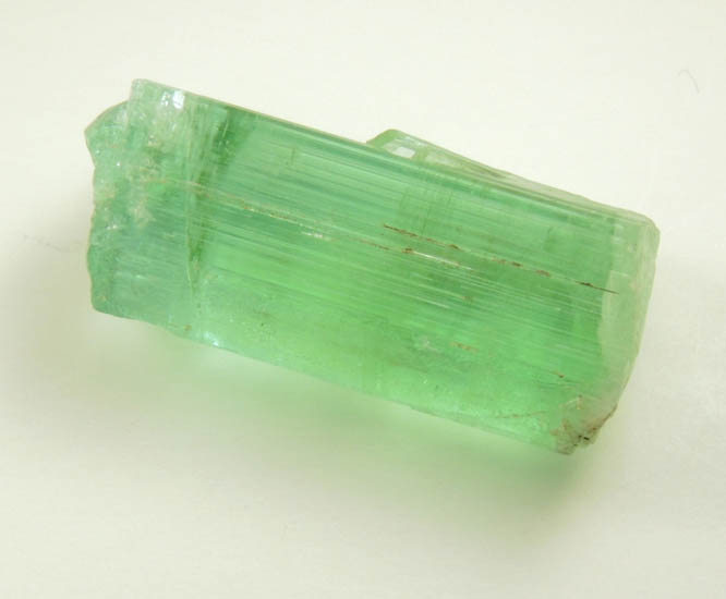 Elbaite Tourmaline from Keith Quarry, Mount Apatite, Auburn, Androscoggin County, Maine