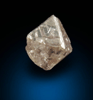 Diamond (0.44 carat pink octahedral rough diamond) from Argyle Mine, Kimberley, Western Australia, Australia