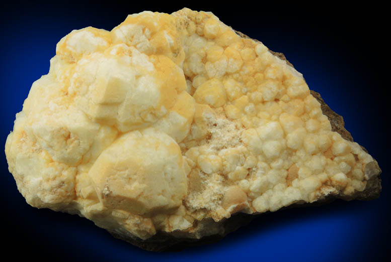 Analcime with Thomsonite from North Table Mountain, Golden, Jefferson County, Colorado