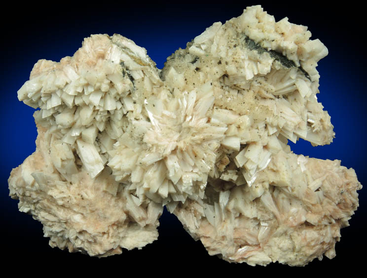Laumontite from O and G Industries Southbury Quarry, Southbury, New Haven County, Connecticut