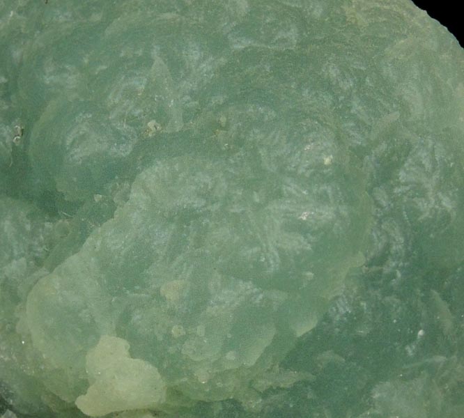 Prehnite from O and G Industries Southbury Quarry, Southbury, New Haven County, Connecticut