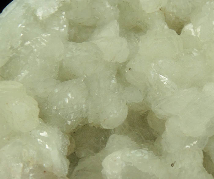 Datolite from Millington Quarry, Bernards Township, Somerset County, New Jersey