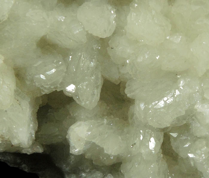 Datolite from Millington Quarry, Bernards Township, Somerset County, New Jersey