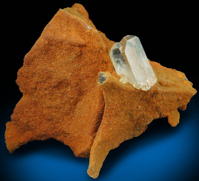 Barite from Book Cliffs, north of Grand Junction, Mesa County, Colorado