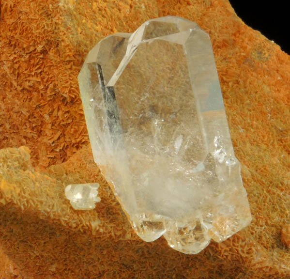 Barite from Book Cliffs, north of Grand Junction, Mesa County, Colorado