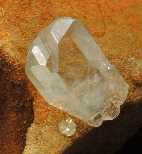 Barite from Book Cliffs, north of Grand Junction, Mesa County, Colorado