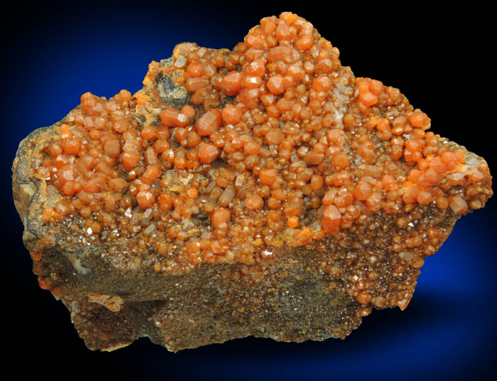 Vanadinite from J.C. Holmes Claim, Patagonia, Santa Cruz County, Arizona