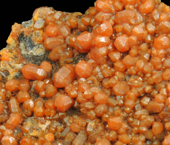 Vanadinite from J.C. Holmes Claim, Patagonia, Santa Cruz County, Arizona