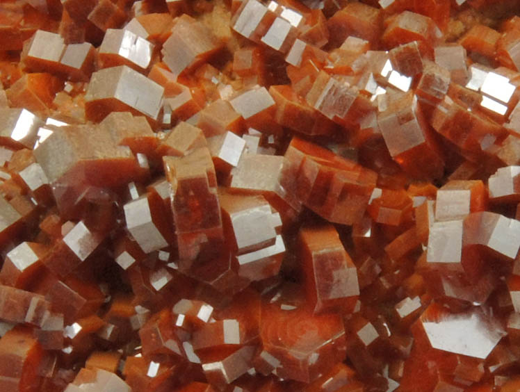 Vanadinite from Mibladen, Haute Moulouya Basin, Zeida-Aouli-Mibladen belt, Midelt Province, Morocco