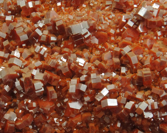 Vanadinite from Mibladen, Haute Moulouya Basin, Zeida-Aouli-Mibladen belt, Midelt Province, Morocco