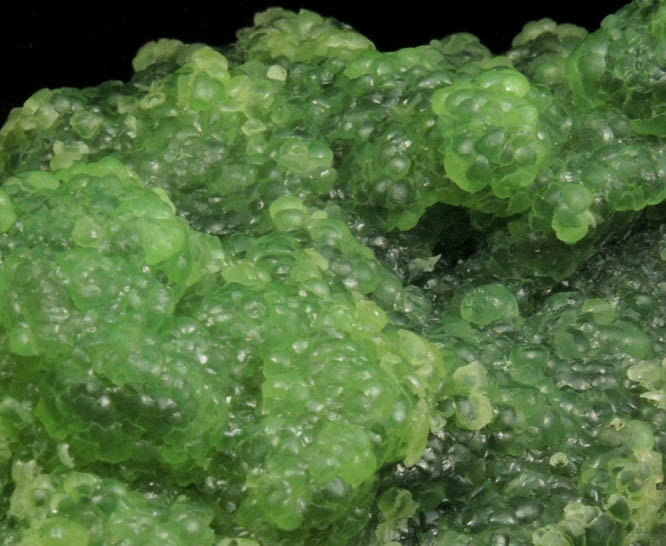 Smithsonite from 79 Mine, Banner District, near Hayden, Gila County, Arizona