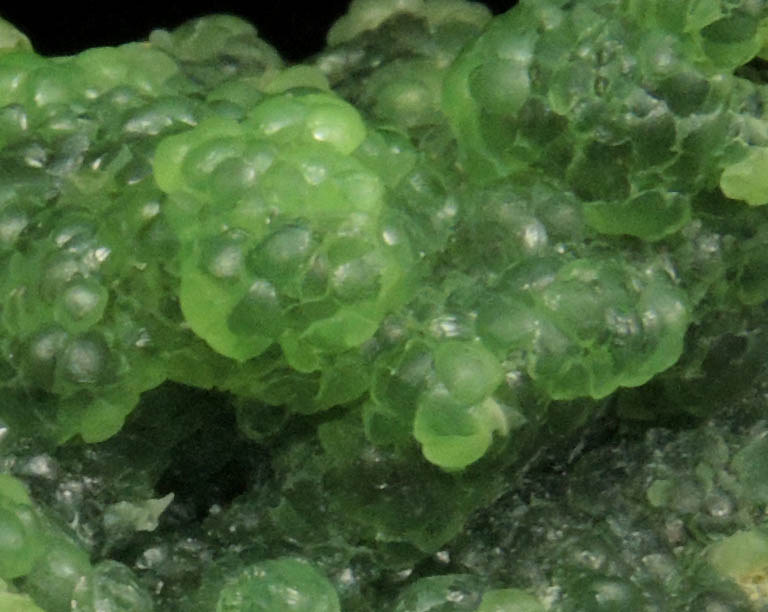 Smithsonite from 79 Mine, Banner District, near Hayden, Gila County, Arizona