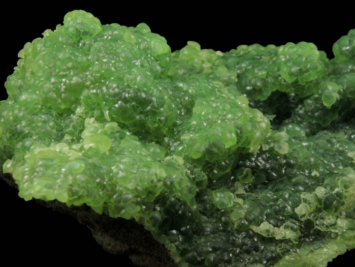 Smithsonite from 79 Mine, Banner District, near Hayden, Gila County, Arizona