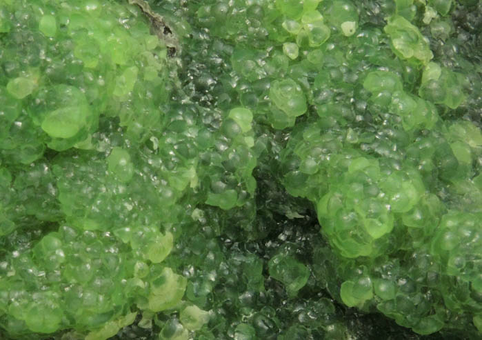 Smithsonite from 79 Mine, Banner District, near Hayden, Gila County, Arizona