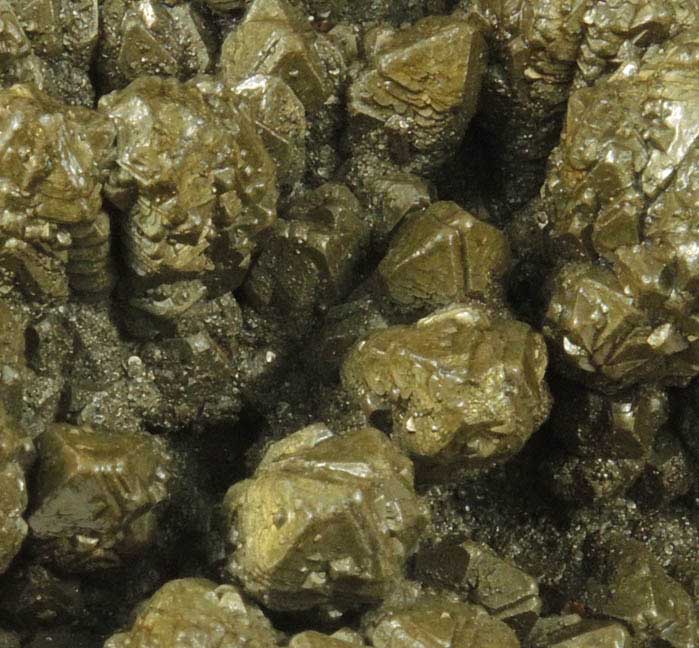 Pyrite from near Frankfort, Ross County, Ohio