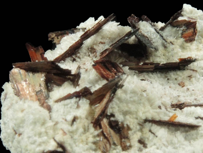 Hbnerite from Adams Mine, Silverton Mining District, San Juan County, Colorado