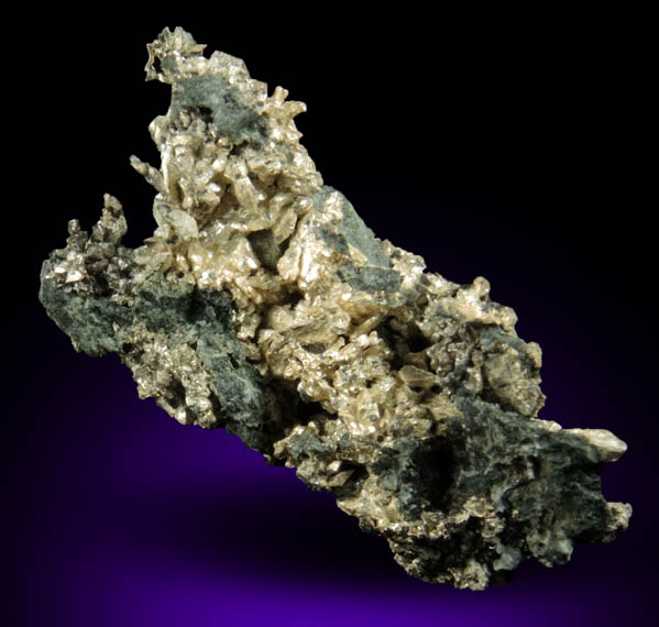 Silver from Andres del Rio District, Batopilas, Chihuahua, Mexico