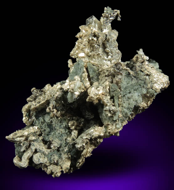 Silver from Andres del Rio District, Batopilas, Chihuahua, Mexico