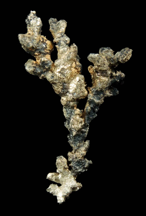 Silver from White Pine Mine, Keweenaw Peninsula Copper District, Ontonagon County, Michigan