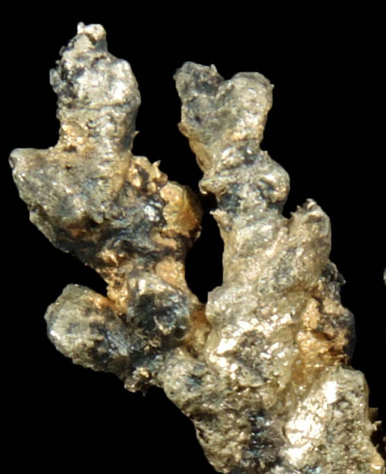 Silver from White Pine Mine, Keweenaw Peninsula Copper District, Ontonagon County, Michigan