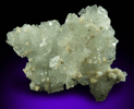 Fluorite with Dolomite from Camp Bird Mine, 21 Level, Ouray County, Colorado