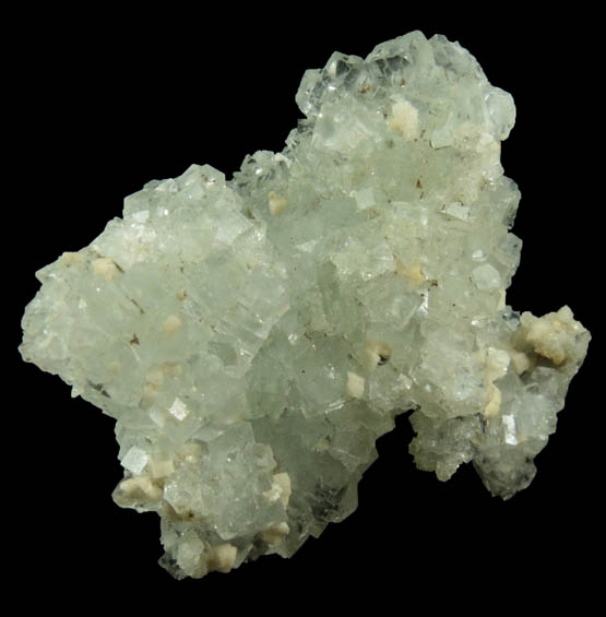 Fluorite with Dolomite from Camp Bird Mine, 21 Level, Ouray County, Colorado