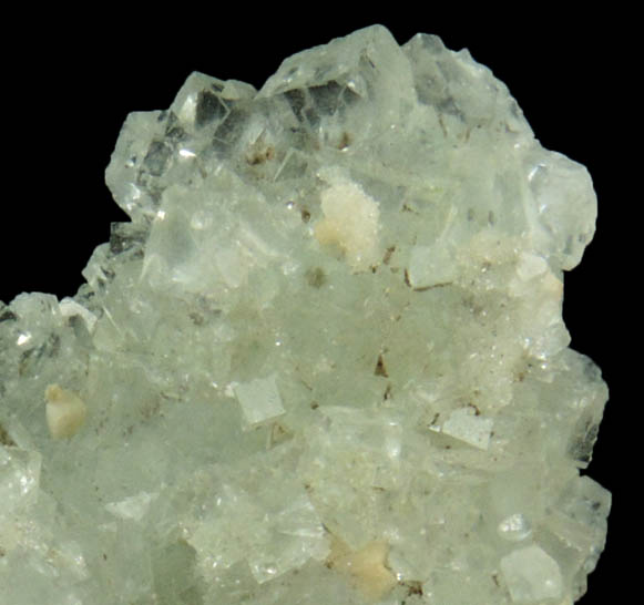 Fluorite with Dolomite from Camp Bird Mine, 21 Level, Ouray County, Colorado