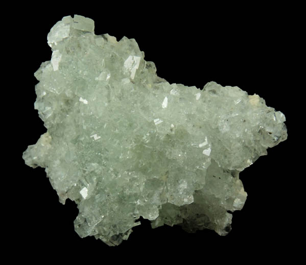 Fluorite with Dolomite from Camp Bird Mine, 21 Level, Ouray County, Colorado