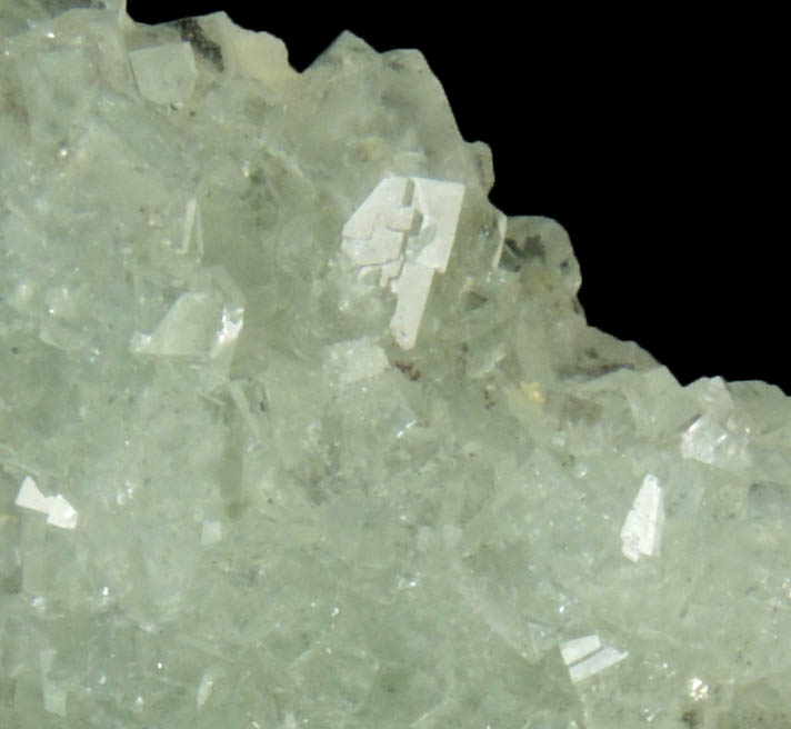 Fluorite with Dolomite from Camp Bird Mine, 21 Level, Ouray County, Colorado