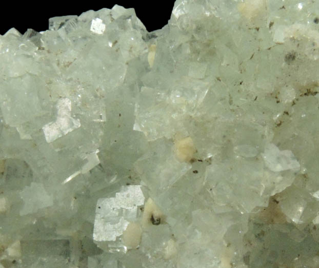 Fluorite with Dolomite from Camp Bird Mine, 21 Level, Ouray County, Colorado