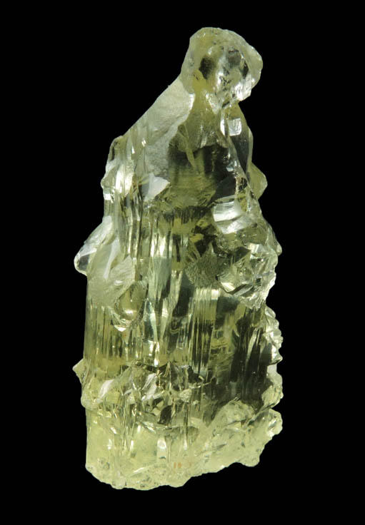 Beryl var. Heliodor (gem-grade) from Volodarsk-Volynskii, Zhitomir Oblast, Ukraine