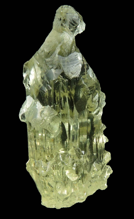 Beryl var. Heliodor (gem-grade) from Volodarsk-Volynskii, Zhitomir Oblast, Ukraine