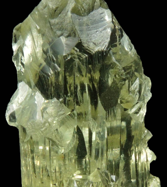 Beryl var. Heliodor (gem-grade) from Volodarsk-Volynskii, Zhitomir Oblast, Ukraine