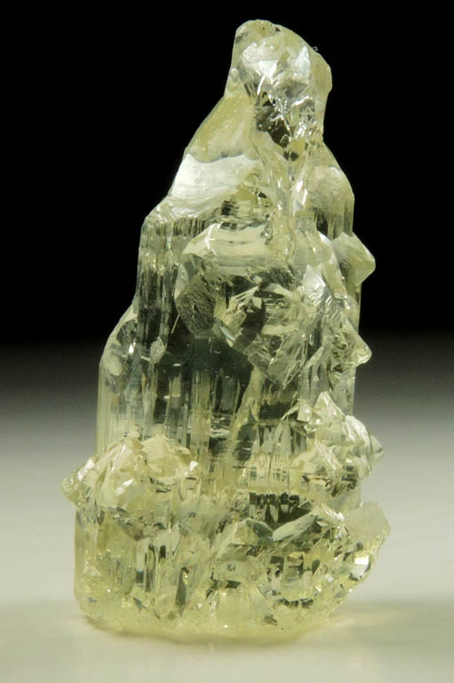 Beryl var. Heliodor (gem-grade) from Volodarsk-Volynskii, Zhitomir Oblast, Ukraine