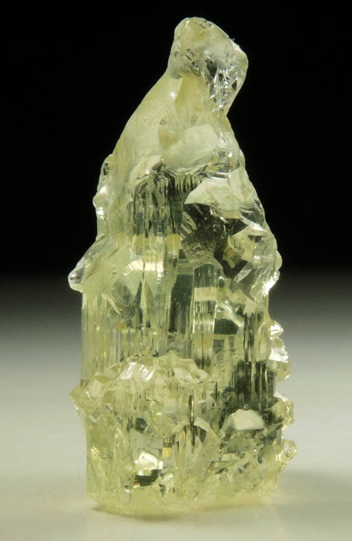 Beryl var. Heliodor (gem-grade) from Volodarsk-Volynskii, Zhitomir Oblast, Ukraine