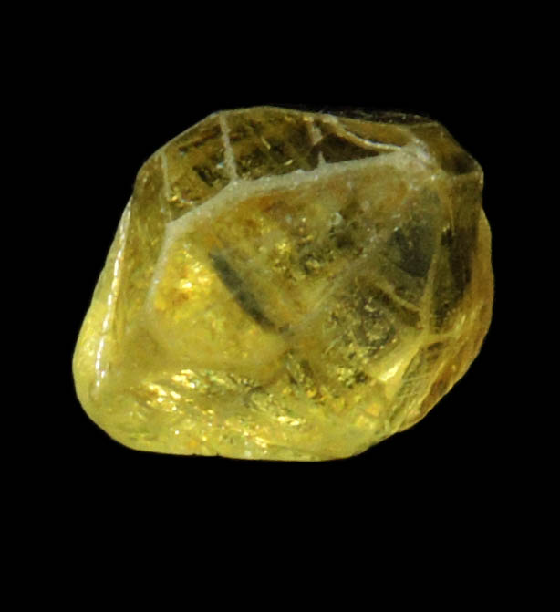 Chrysoberyl from Esprito Santo, Brazil