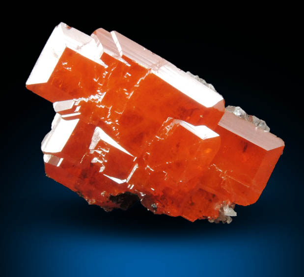 Wulfenite from Red Cloud Mine, Silver District, La Paz County, Arizona