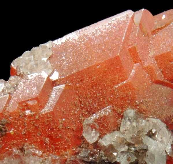 Wulfenite from Red Cloud Mine, Silver District, La Paz County, Arizona