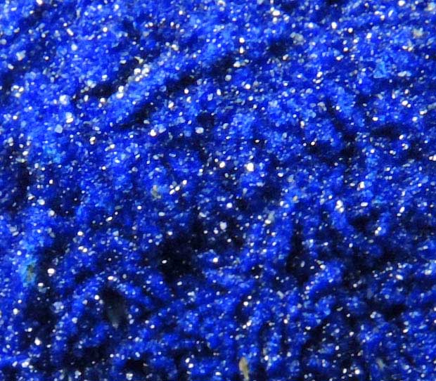 Azurite from Bou Beker Mine, 21 km SSE of Oujda, Errachidia Province, Morocco