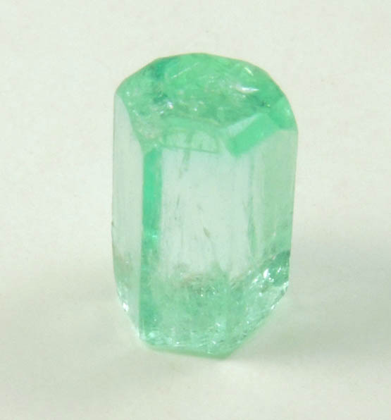 Beryl var. Emerald from Muzo Mine, Vasquez-Yacopi Mining District, Boyac Department, Colombia