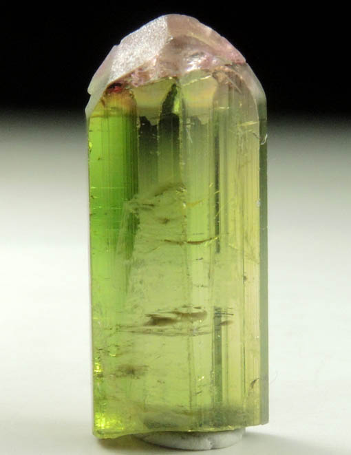 Elbaite Tourmaline from Cruzeiro Mine, Santa Maria do Suacui, Minas Gerais, Brazil